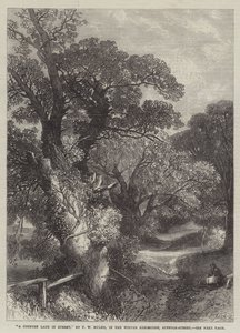 A Country Lane in Surrey 