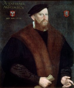 Yaşlı Bir Adamın Portresi, 1576
