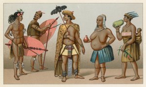 Afrika Kostüm