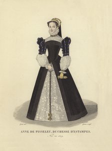 Anne de Pisseeu, Etampes Düşesi