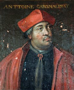 Kardinal Antoine Duprat (1463-1535), papalık elçisi, 1617-38