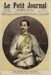 Chulalongkorn, Siyam Kralı