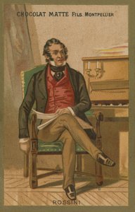 Gioachino Rossini, İtalyan besteci