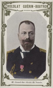 Rusya Grandük Alexis (renkli fotoğraf)