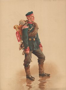 Piyade Regt Hornist, Feldmarchmassig