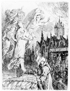 Joan of Arc tehlikede