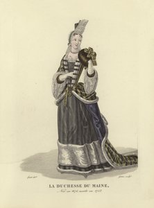 Louise Benedict de Bourbon, Maine Düşesi