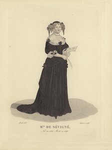 Madam de Sevigne, Fransız yazar
