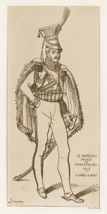 Mareşal Prens Poniatowski, 1813