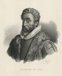 Marten de Vos, Flaman ressam