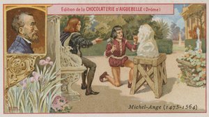 Michelangelo, İtalyan sanatçı