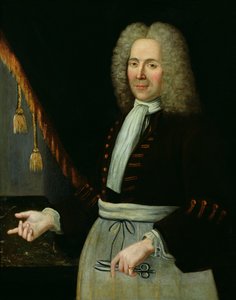 Antoine Thibault'un Portresi (d.1725)