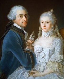 Evli Bir Çiftin Portresi, 1752