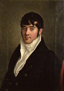 Oturan Bir Beyefendinin Portresi, 1825 dolayları