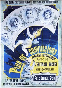 Veritable Sachets Anti-Convulsif