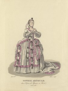 Sophie Arnould, Fransız opera sanatçısı