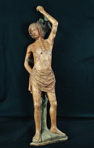 Aziz Sebastian, 15.-16. yüzyıl (ahşap)