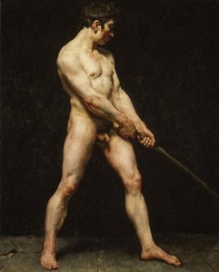 Çıplak bir adamın incelenmesi, c.1810-20