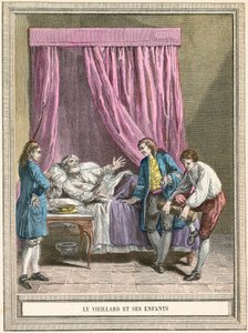 Yaşlı adam ve çocukları