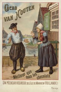 Van Houten Çikolata - Hollandalı Çift