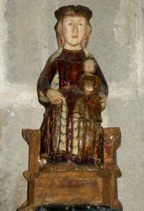 Bakire ve Çocuk (ahşap)