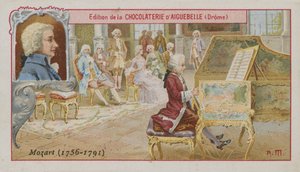 Wolfgang Amadeus Mozart, Avusturyalı besteci