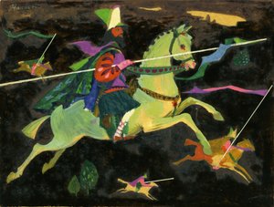 Mızraklı Gece Süvarisi, 1960