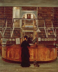 Philadelphia Kütüphanesi, 1875
