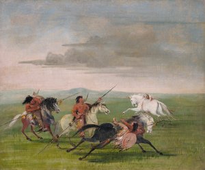 Biniciliğin Komançi Başarıları, 1834-35
