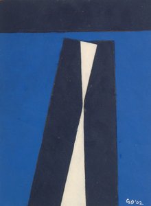 White Thrust, 2002 (karttaki yağ)
