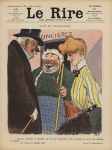 Le Rire için İllüstrasyon