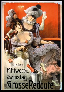 Poster Reklam Grosse Redoute