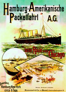 Hamburg American Line