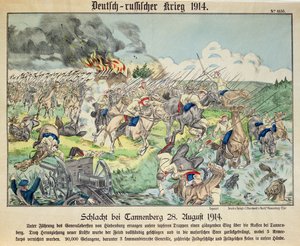 Tannenberg Savaşı, 24 Ağustos 1914