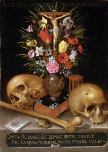 Natürmort Vanitas