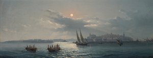 Büyük Liman manzarası, Valetta, 1885