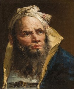 Bir Filozofun Başı, c.1750-55