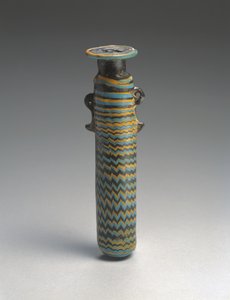 Bir alabastron, MÖ 5.-4. yy (cam)
