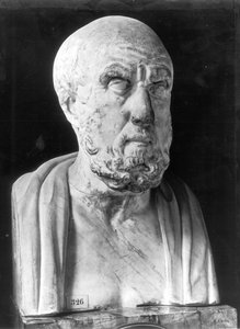 Hipokrat Büstü (M.Ö.460-c.377) (mermer)