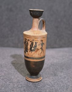 Lekythos, Vibo Valentia (Hipponion) (seramik)