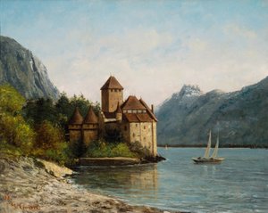 Chillon Kalesi, Akşam, 1872 dolayları