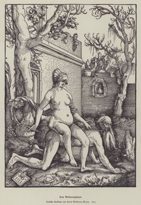 Aristoteles ve Phyllis, 1513