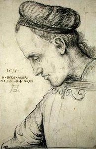 Otoportre, c.1517 (kağıt üzerinde karakalem)