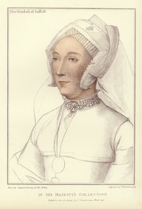 Suffolk Düşesi (aquatint)