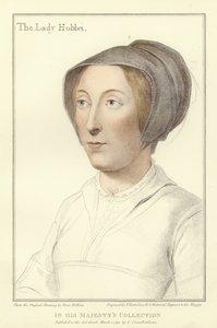 Elizabeth, The Lady Hobby (aquatint)