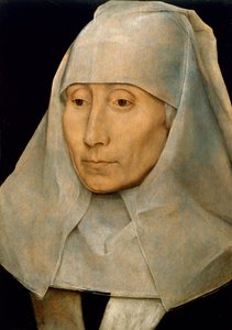 Yaşlı Bir Kadının Portresi, 1468-70