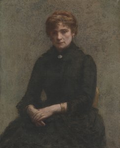 Bir Kadının Portresi, 1885.