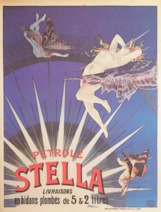 Stella Petrol / Plakat 1897
