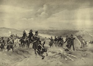 Aziz Bulut Savaşı, 1814 (gravür)