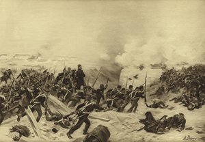 Sivastopol Kuşatması, 1854-1855 (gravür)